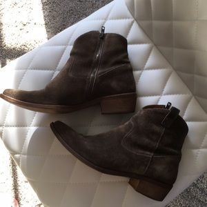 Madewell ankle boot
